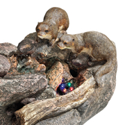 Image Thumbnail for DT CURIOUS SEA OTTERS FOUNTAIN